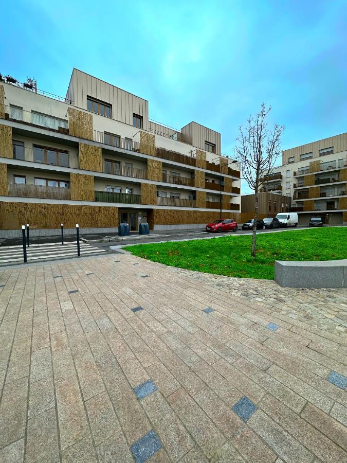 サン＝ドニL'Envolee - 15' De Paris & 10' Du Stade De Franceアパートメント エクステリア 写真