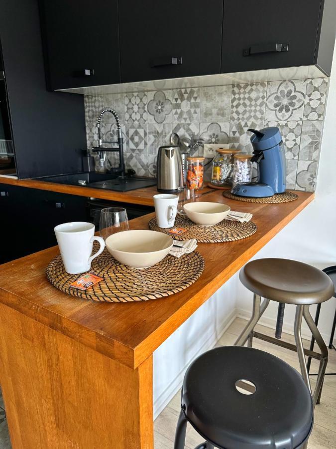 サン＝ドニL'Envolee - 15' De Paris & 10' Du Stade De Franceアパートメント エクステリア 写真