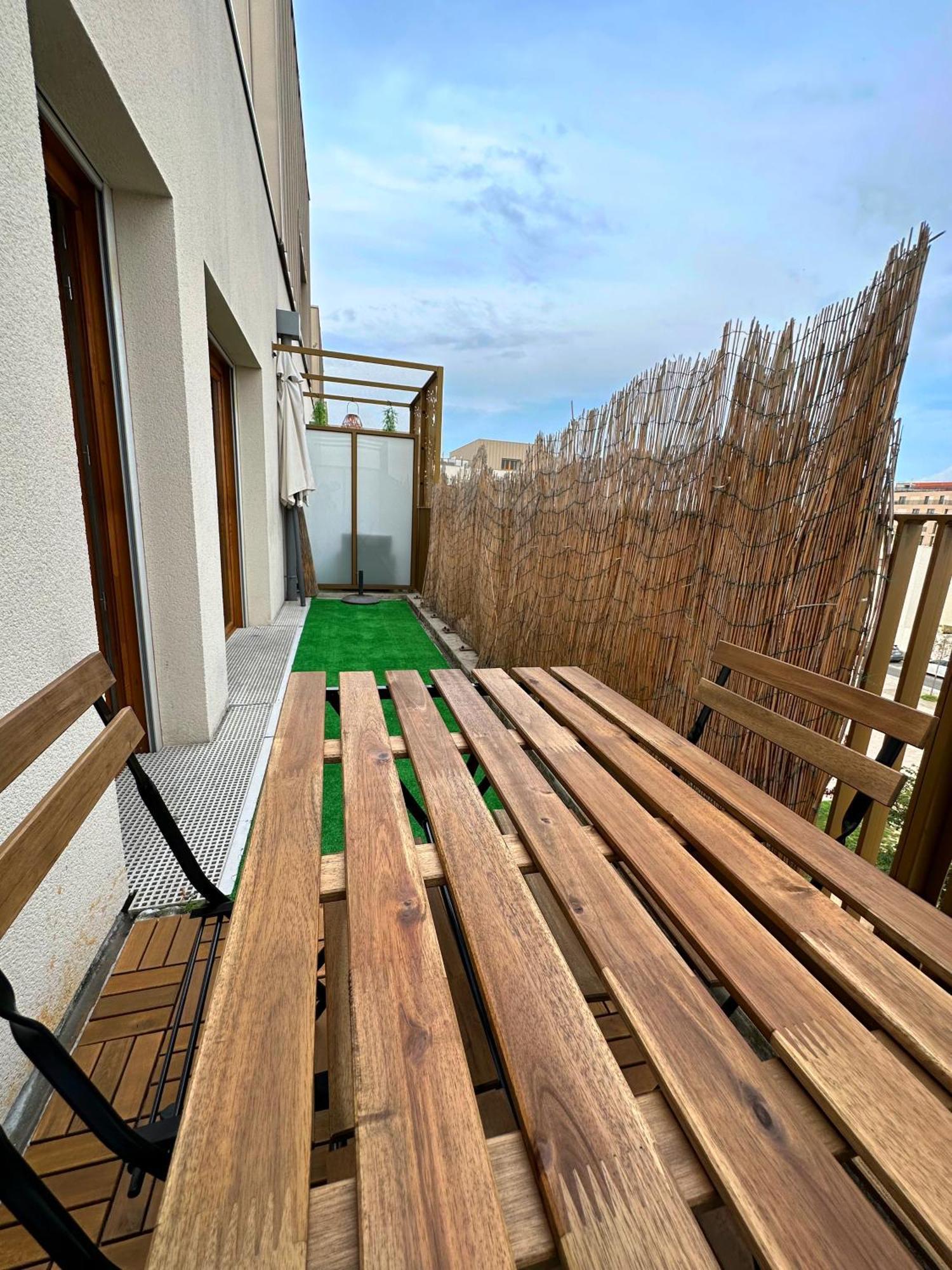 サン＝ドニL'Envolee - 15' De Paris & 10' Du Stade De Franceアパートメント エクステリア 写真